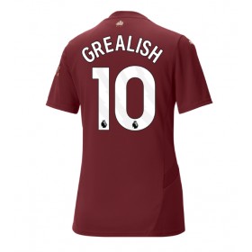 Manchester City Jack Grealish #10 Tredje Kläder Dam 2024-25 Kortärmad